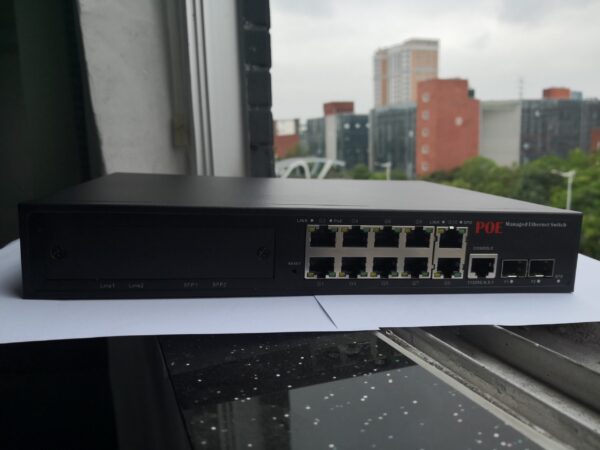 Sourcing PoE Switches in China