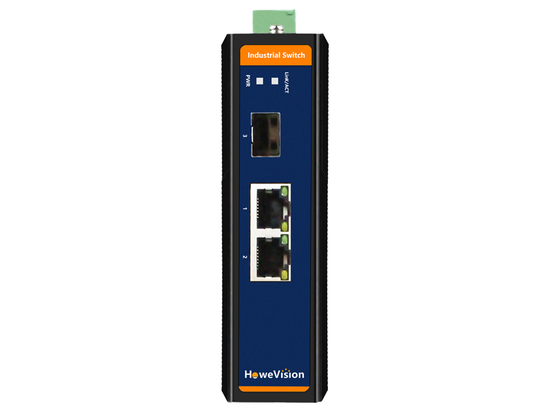 BV-Tech 4 PoE+ Gigabit Ports Switch with 2 Uplinks - Gigabit | POE-SW502G