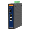 Industrial Gigabit Ethernet Switch, 2-Ports Gigabit Ethernet RJ45, 1-Port Gigabit SFP Uplink