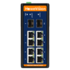 Industrial Gigabit Ethernet PoE Switch, 8 Ports POE+, 2 Ports SFP Uplink