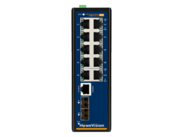 Industrial 12-Ports Gigabit L2+ Managed Ethernet switch