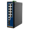 Industrial 12-Ports Gigabit L2+ Managed Ethernet switch - Image 2