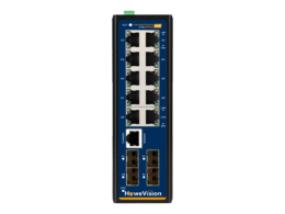 Industrial 14-Ports Gigabit Managed Ethernet PoE Switch