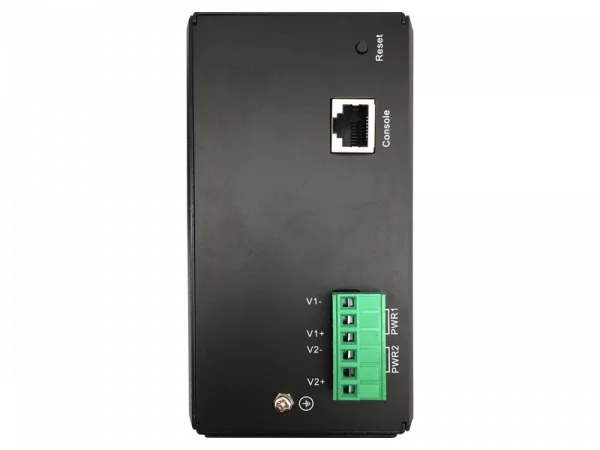 Industrial Gigabit Managed Ethernet PoE Switch, 8 Ports PoE+, 4 Ports SFP Uplink - Image 3