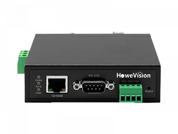 10/100M to 1-Port RS-232/485/422 Serial Device Server
