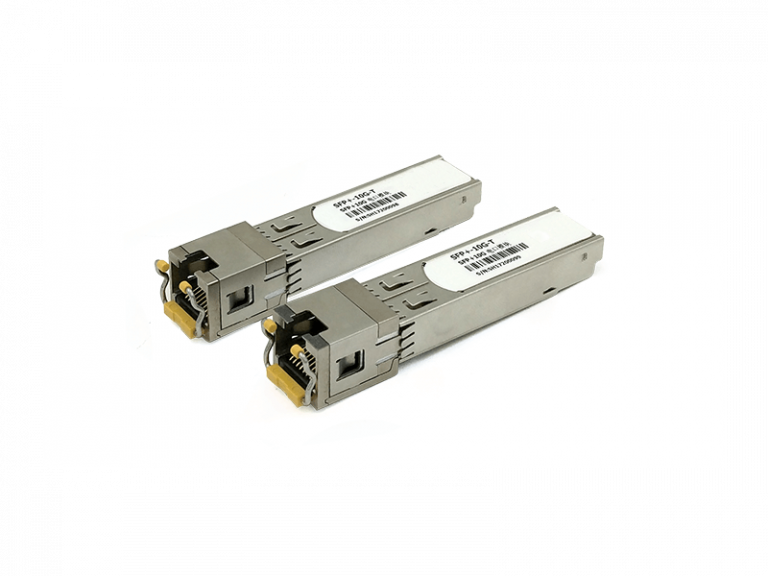 10gbase T Copper Sfp+ Optical Transceivers