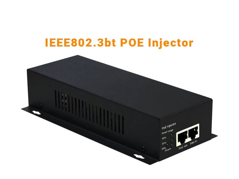 FCC Procet Industrial Midspan Poe Injector Input 100-240Vac