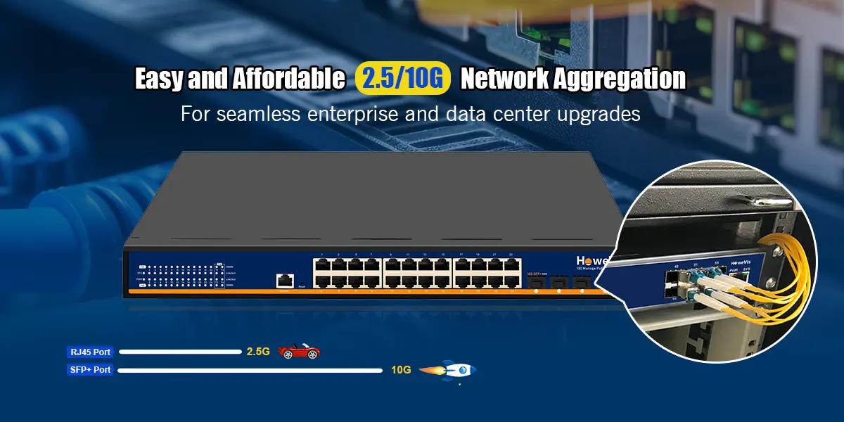 high power ethernet switch