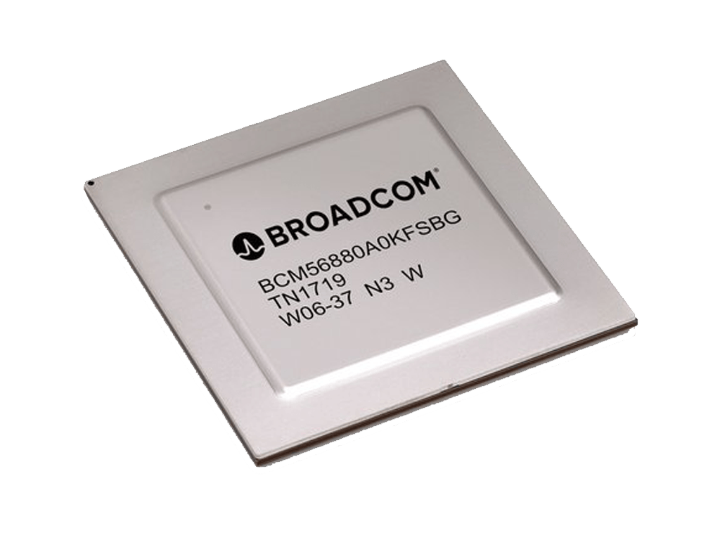 bradcom ethernet switch chip