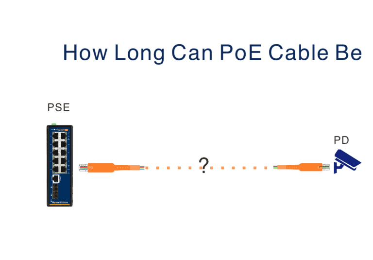 how long can poe cable be