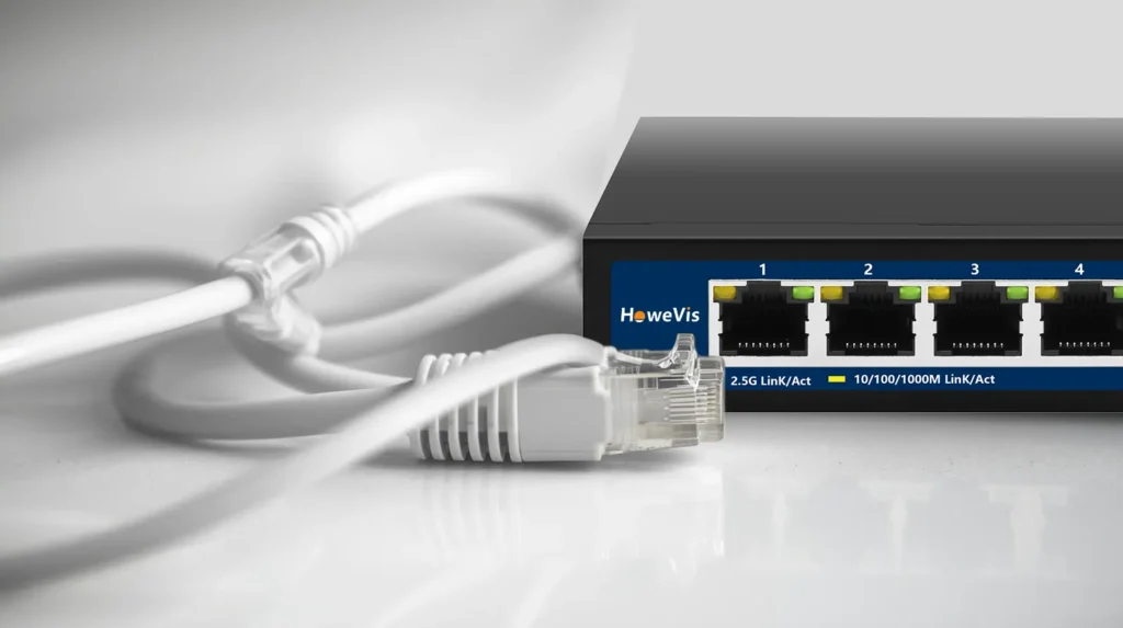 poe cable and poe switch