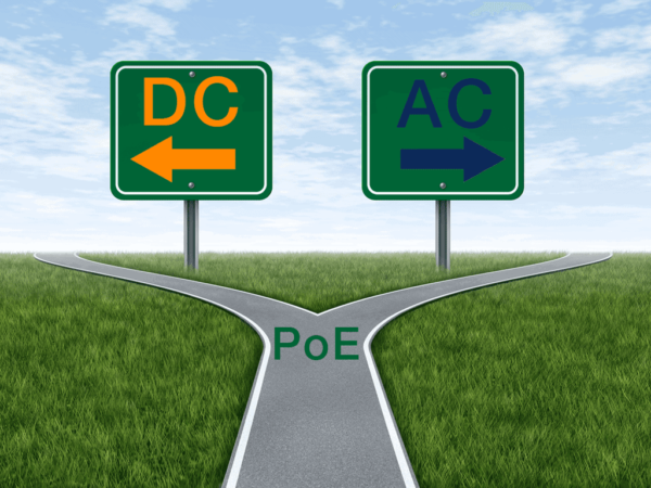 is poe ac or dc voltage?