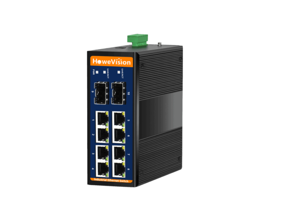 what is an 8 port poe switch?