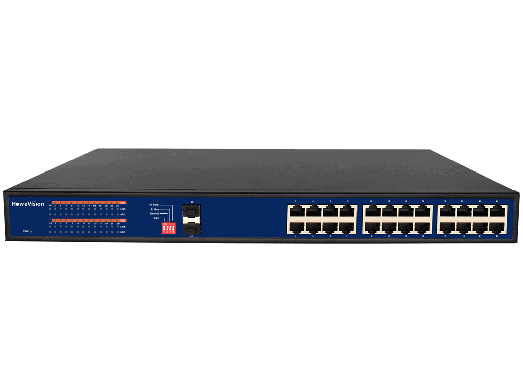 what is poe switch 24 ports?