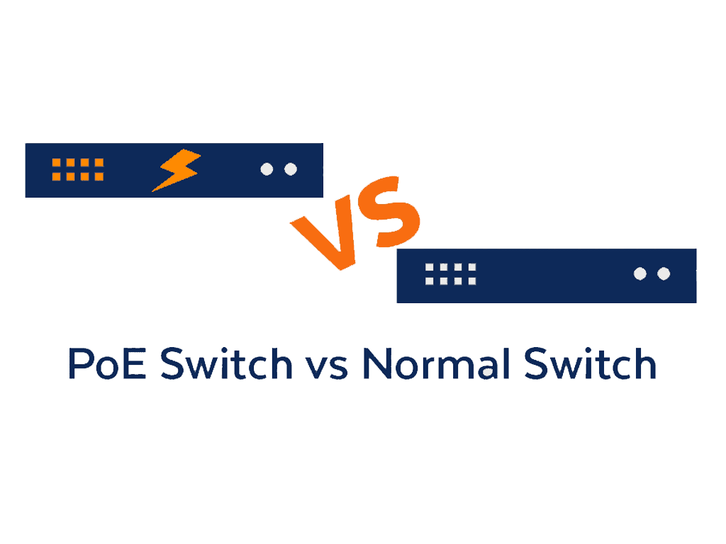 can poe switch be used as a normal switch