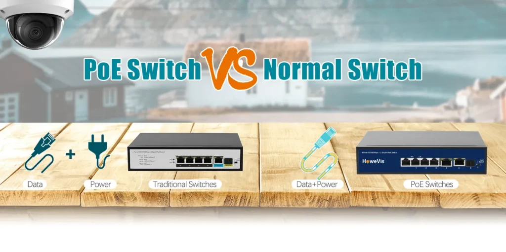 can you use a poe switch as a normal switch