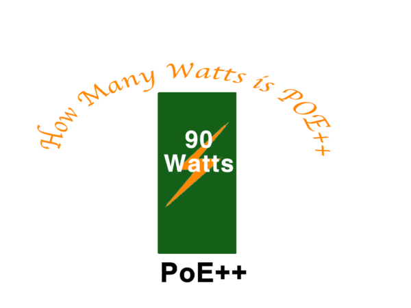 how many watts is poe++?