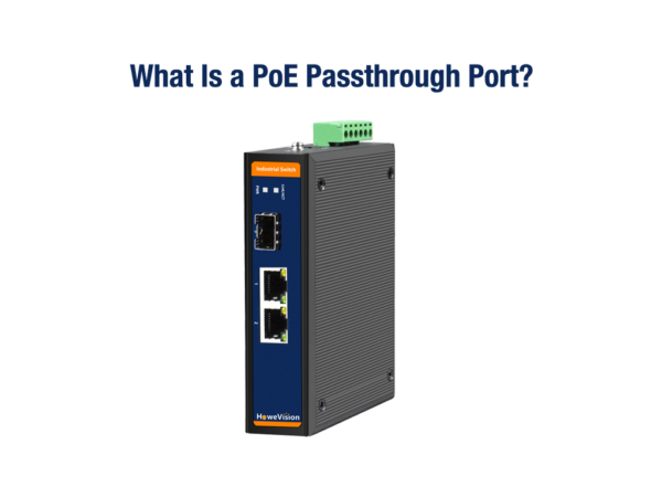 what is a poe passthrough port?