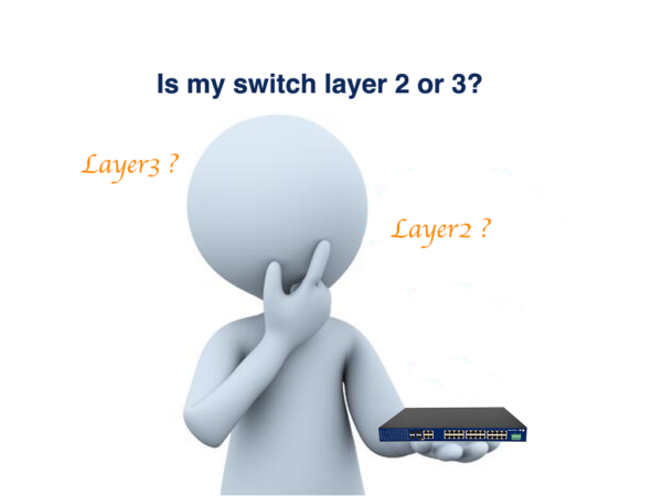 is my switch layer 2 or 3?