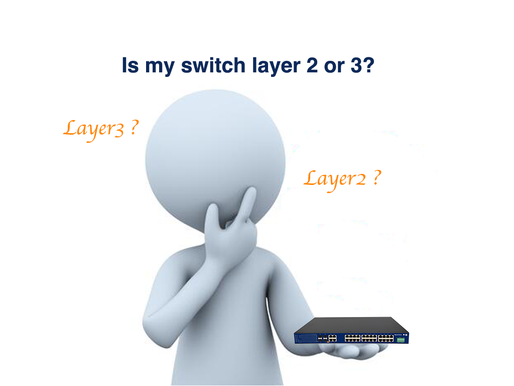 is my switch layer 2 or 3?