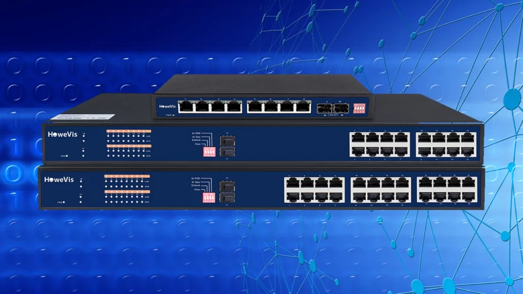 ai gigabit poe switches