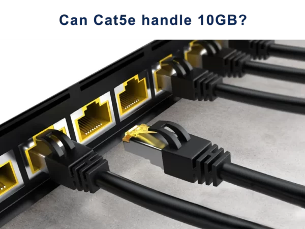 can cat5e handle 10gb?