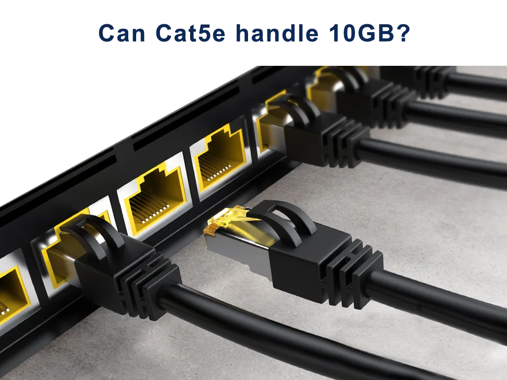 can cat5e handle 10gb?