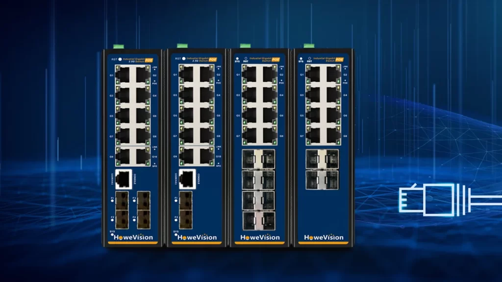 managed industrial poe switch