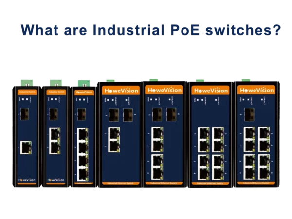 what are industrial poe switches?