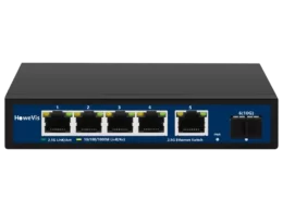 5 port 2.5g ethernet switch with 10g sfp+