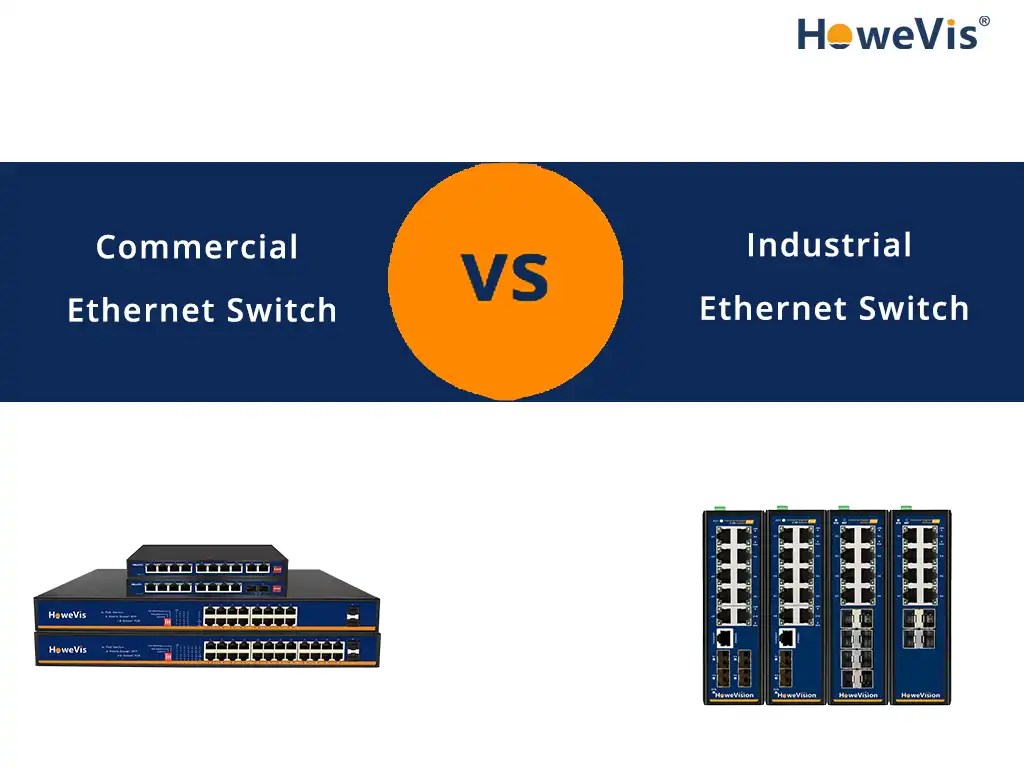 what is the difference between ethernet and industrial ethernet?