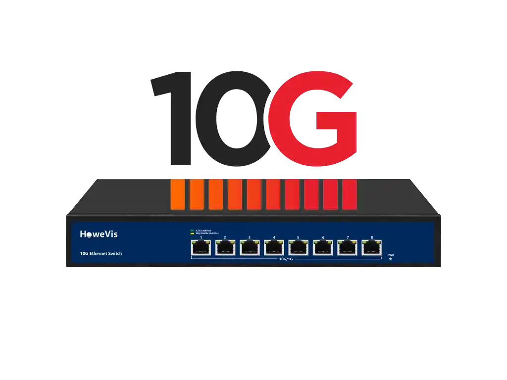 Professional 10 Gigabit Ethernet Switch Manufacturer