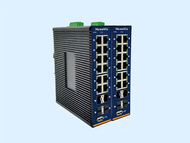 10g industrial ethernet switches