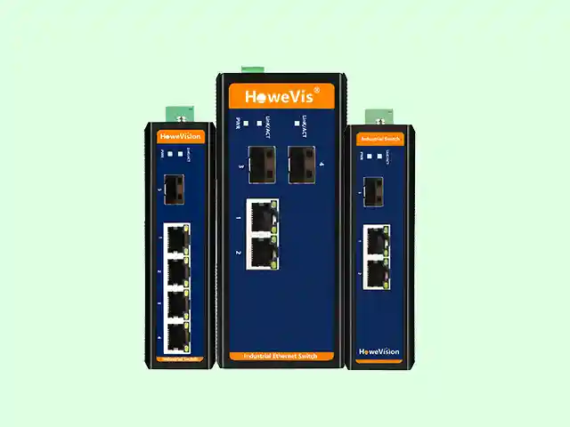 industrial fast ethernet switches