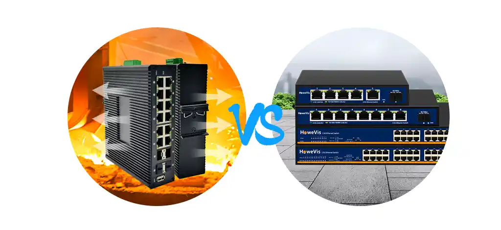 industrial vs ordinary switches