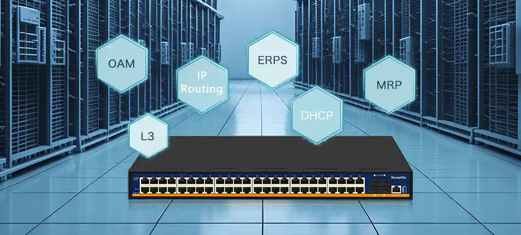 48 port switch ps54804tfm