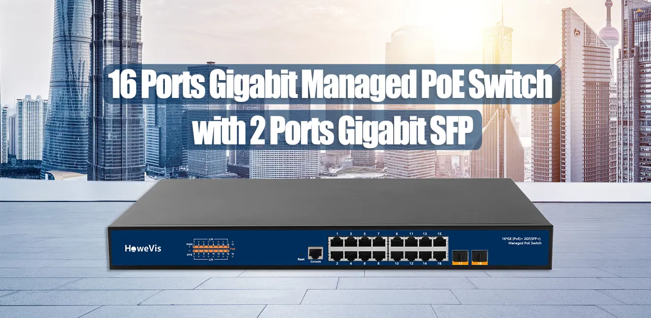 gigabit managed poe switch