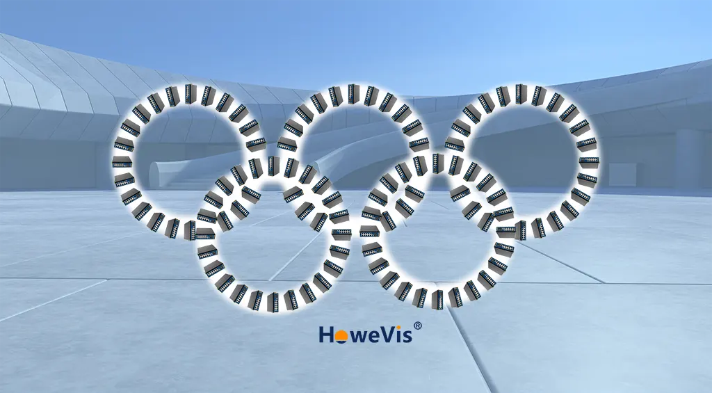 howevision industrial switches ring network