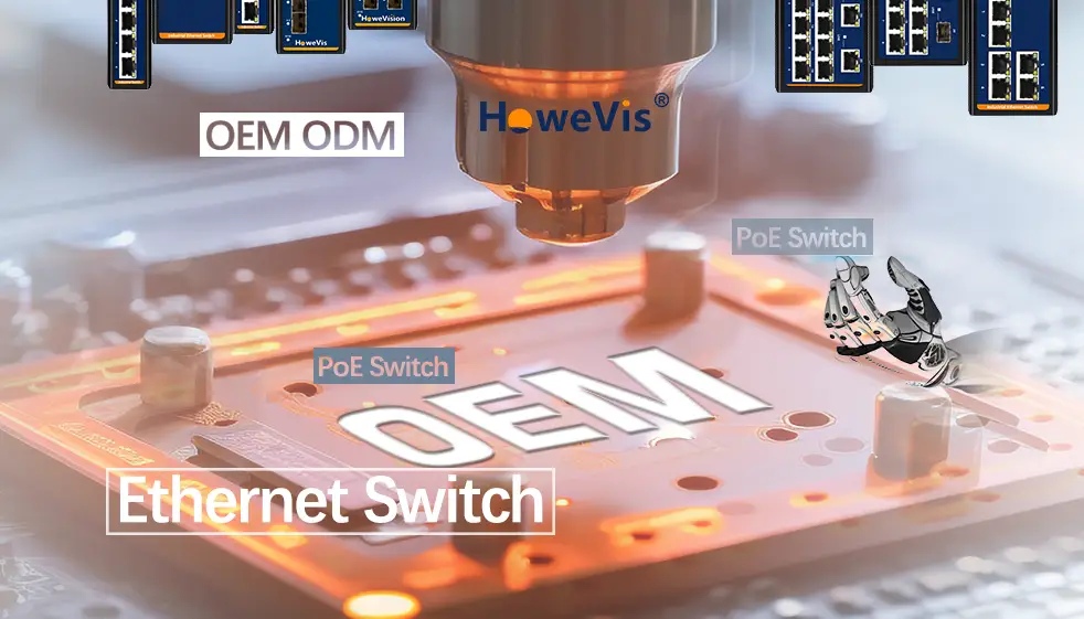 oem odm industrial switch