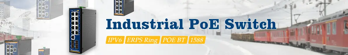 industrail poe switch