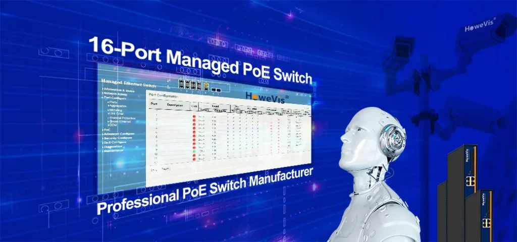 16 port managed poe switch1