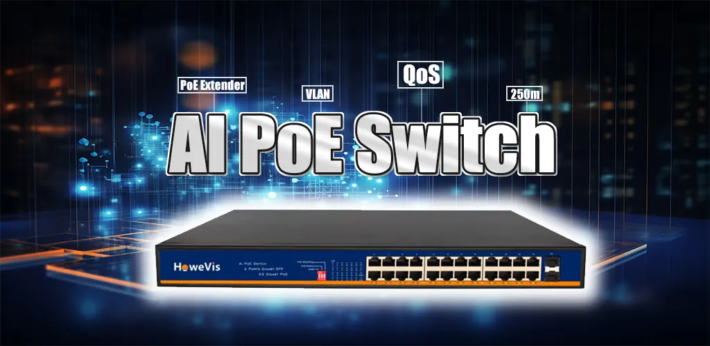 24 port ai poe switch