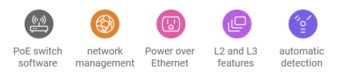 understanding poe switch software