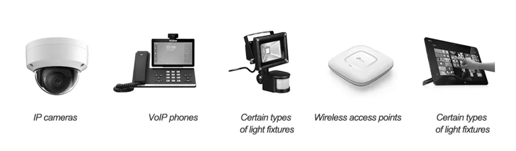 what devices support poe