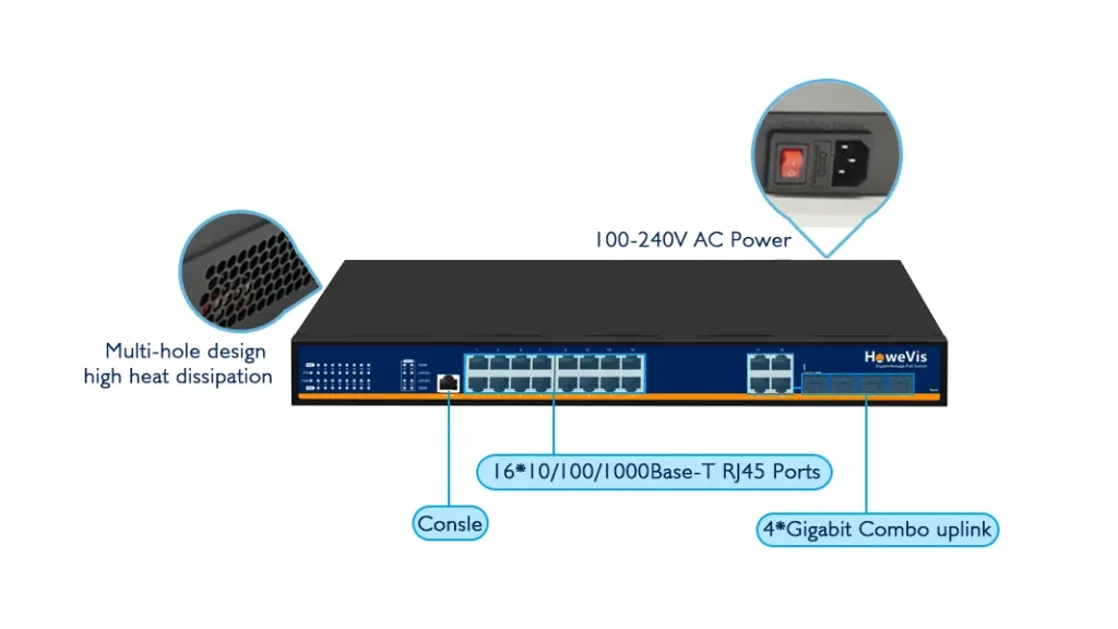 managed industrial switch ps51604cm