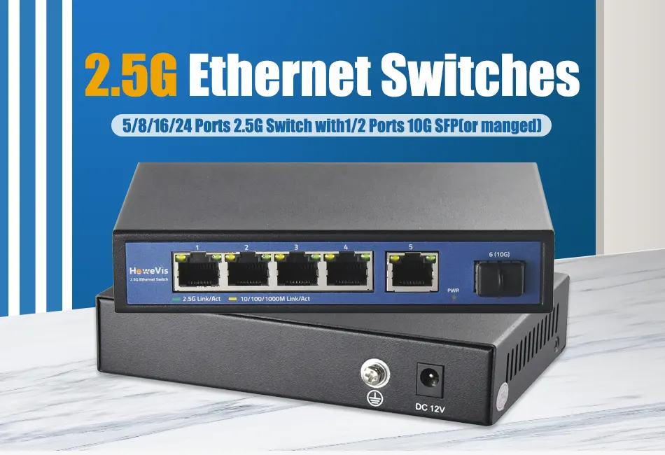 2.5G Ethernet switch