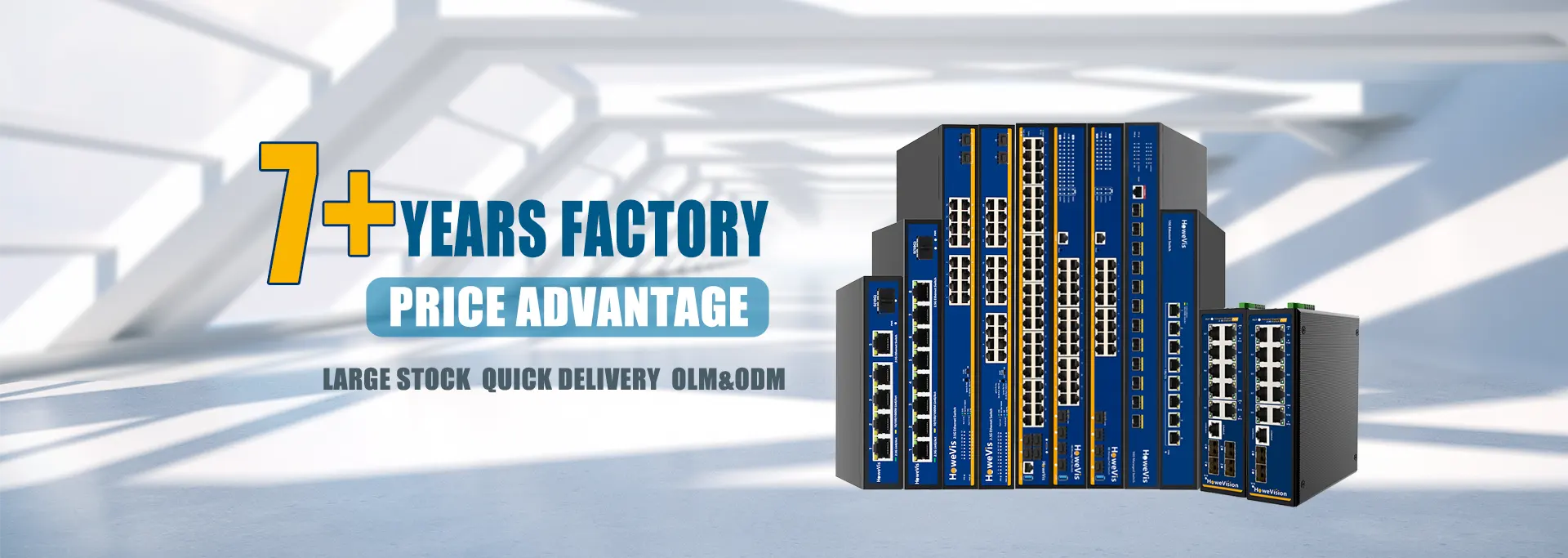 7 years poe swith factory