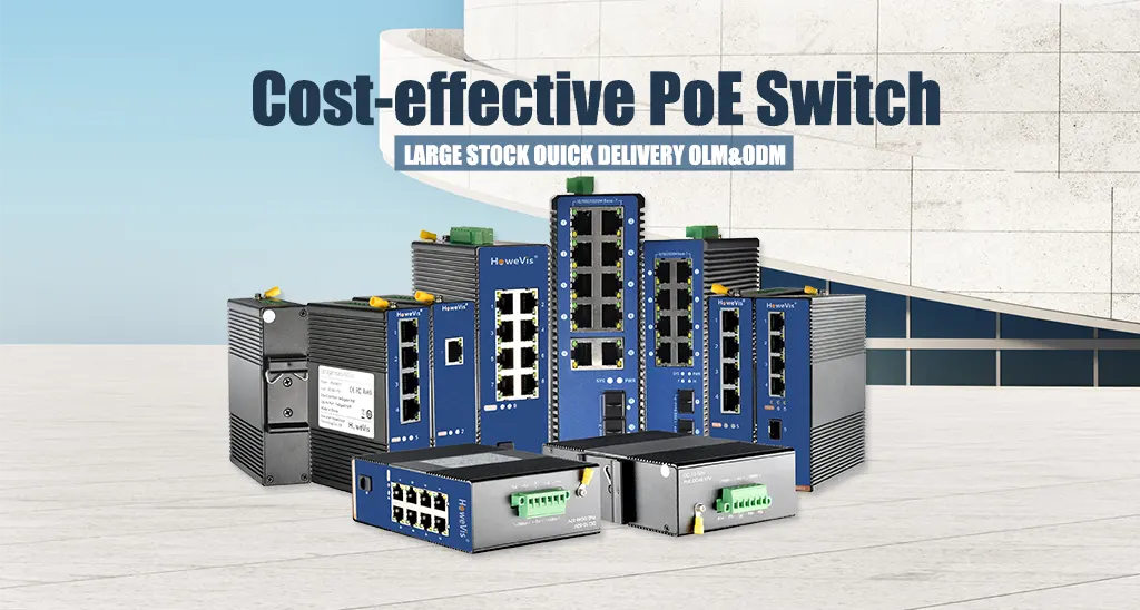 cost effective poe switch