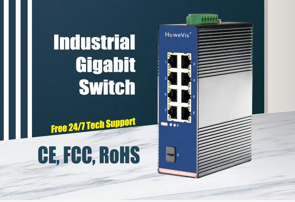 industrial gigabit switch