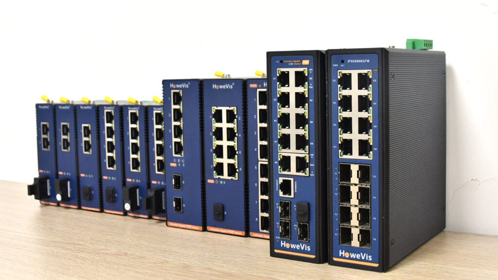 industrial PoE switch